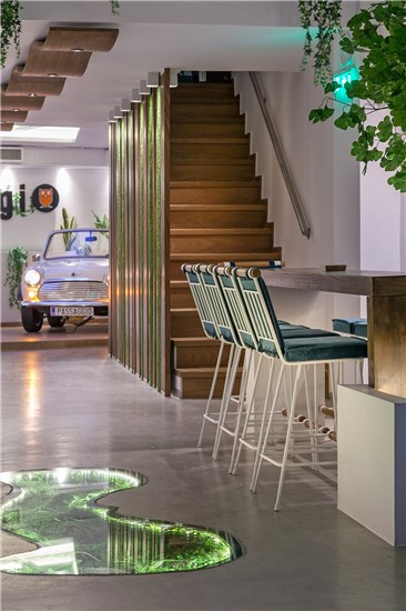 Κατασκευή Καφετέριας PASSAGGIO COFFEE - BAR -RESTAURANT, Περιστέρι