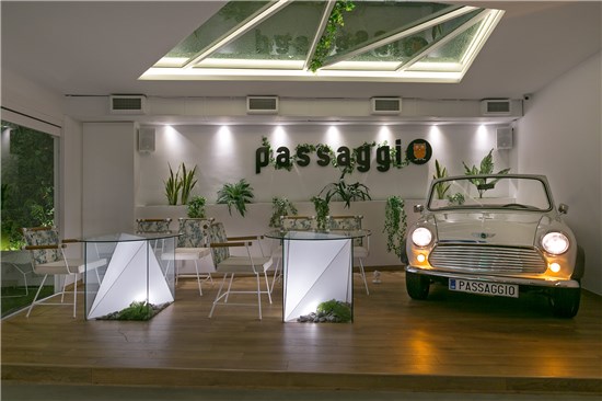 Κατασκευή Καφετέριας PASSAGGIO COFFEE - BAR -RESTAURANT, Περιστέρι