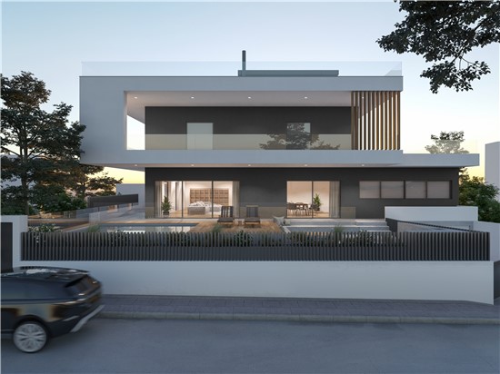 Ανακαίνιση κατοικίας στην Βάρκιζα με ιδιαίτερο αρχιτεκτονικό σχεδιασμό