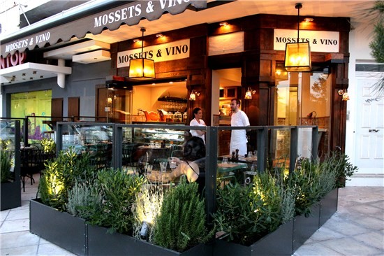 Κατασκευή Εστιατορίου Μossets & Vino, Γλυφάδα